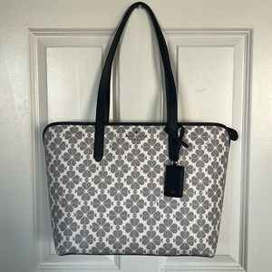 Kate Spade Signature Flower Tote